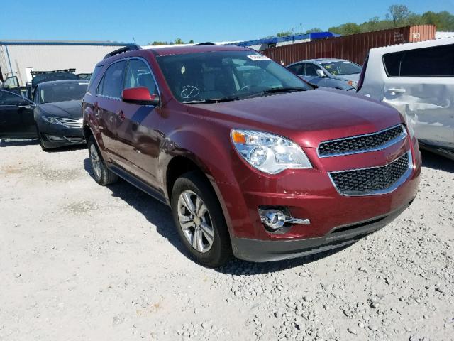 2CNALPEC8B6283437 - 2011 CHEVROLET EQUINOX LT BURGUNDY photo 1