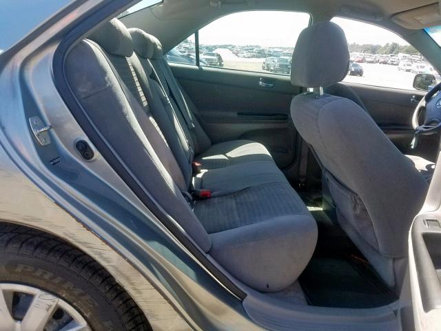 4T1BE32K95U627916 - 2005 TOYOTA CAMRY LE SILVER photo 6