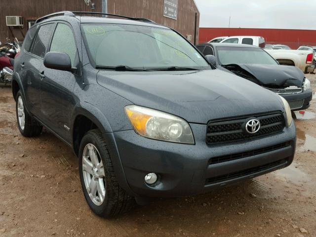 JTMZD32V265011826 - 2006 TOYOTA RAV4 SPORT CHARCOAL photo 1