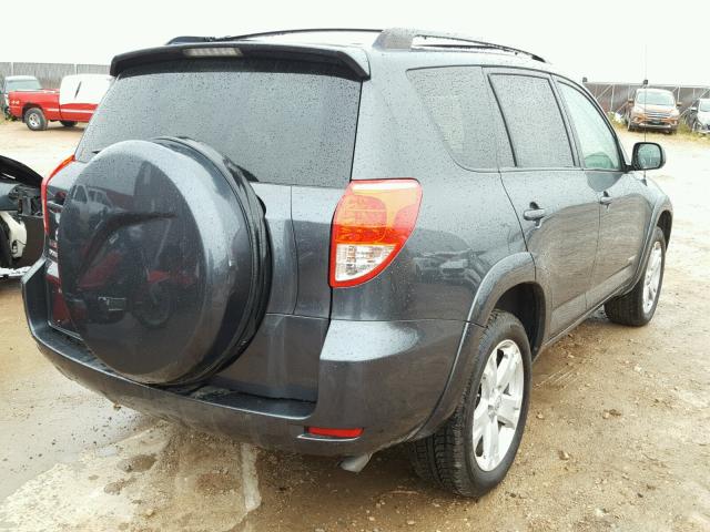 JTMZD32V265011826 - 2006 TOYOTA RAV4 SPORT CHARCOAL photo 4