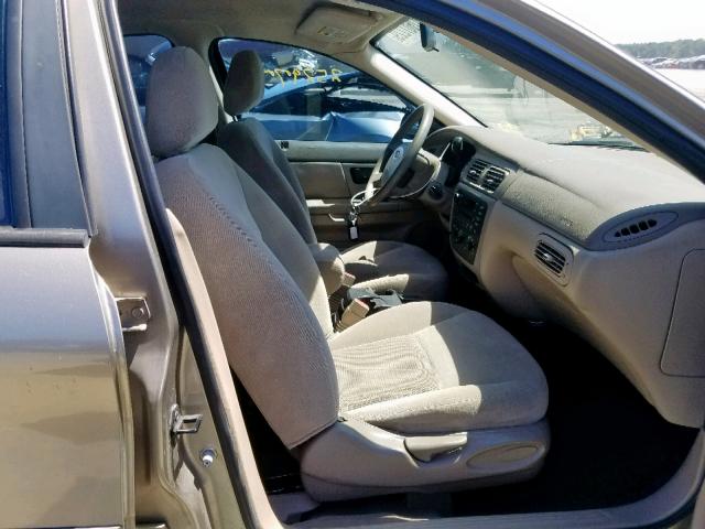 1FAFP55224A200963 - 2004 FORD TAURUS SES GOLD photo 5