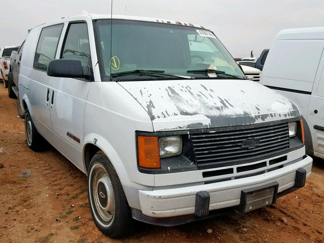 1GCDM19Z1RB216275 - 1994 CHEVROLET ASTRO WHITE photo 1