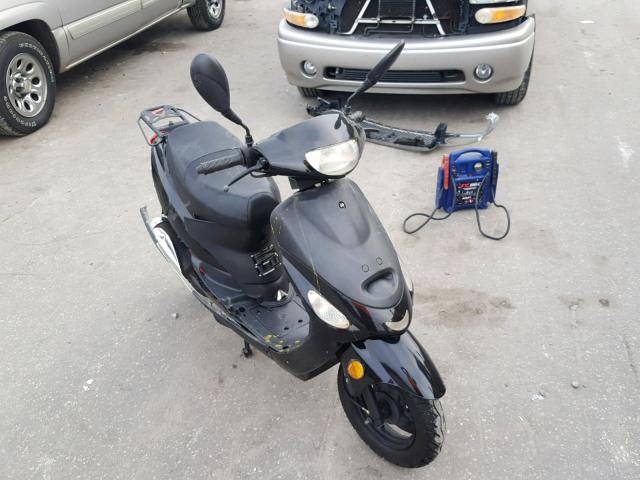 L9NTEACB1G1000371 - 2016 TAO SCOOTER BLACK photo 1