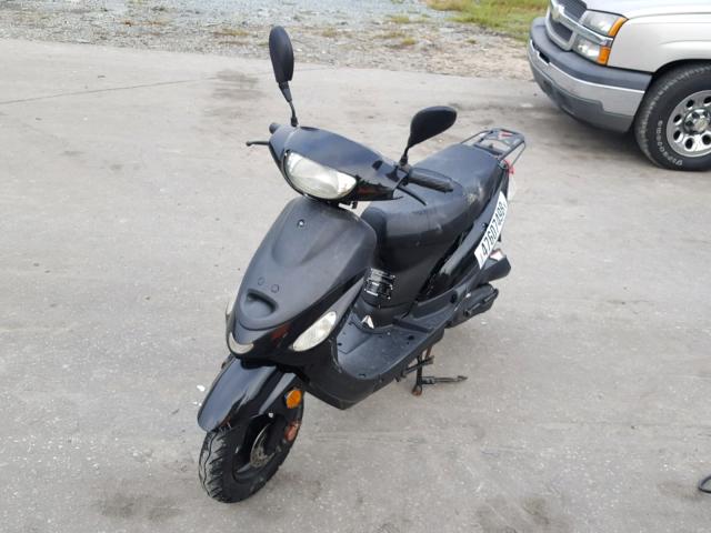 L9NTEACB1G1000371 - 2016 TAO SCOOTER BLACK photo 2