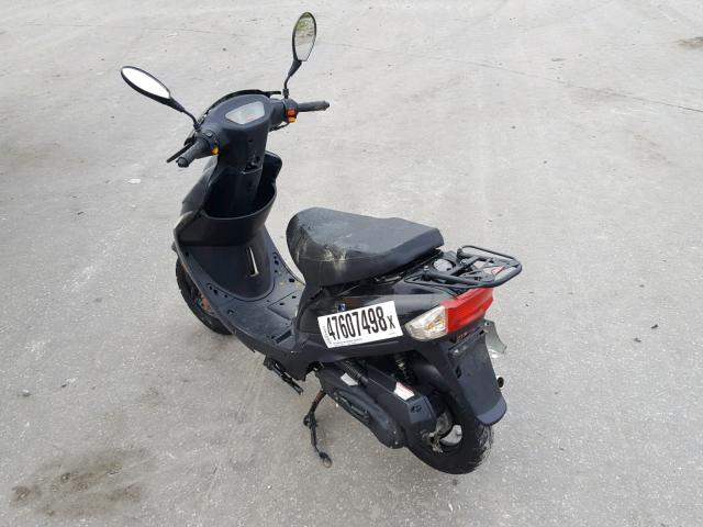 L9NTEACB1G1000371 - 2016 TAO SCOOTER BLACK photo 3