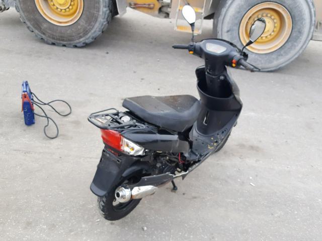 L9NTEACB1G1000371 - 2016 TAO SCOOTER BLACK photo 4