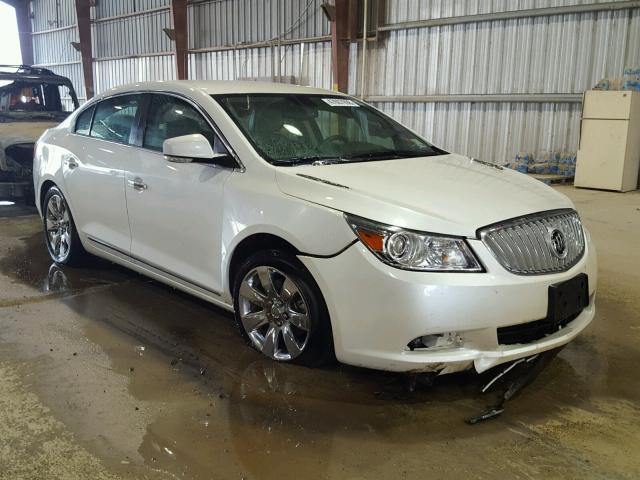 1G4GE5ED1BF396945 - 2011 BUICK LACROSSE C WHITE photo 1