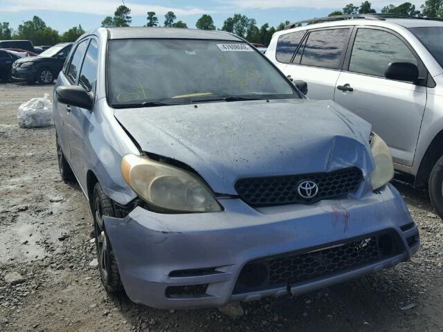 2T1KR32E33C051446 - 2003 TOYOTA COROLLA MA BLUE photo 1