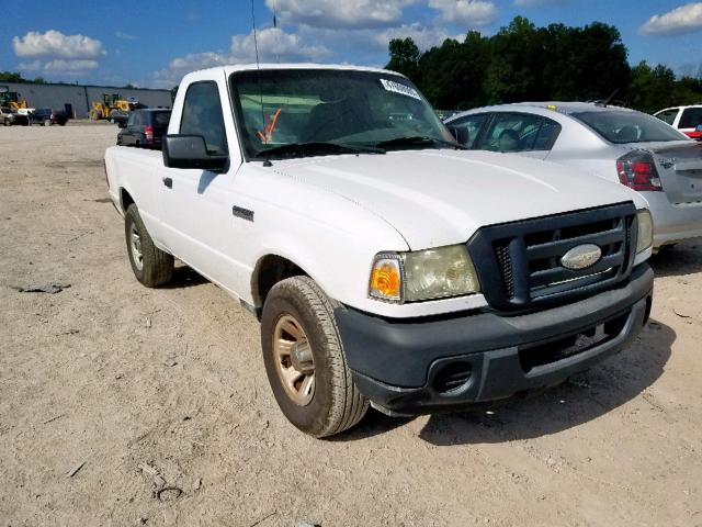 1FTYR10D68PA55699 - 2008 FORD RANGER WHITE photo 1