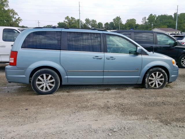 2A8HR541X9R642634 - 2009 CHRYSLER TOWN & COU TEAL photo 9