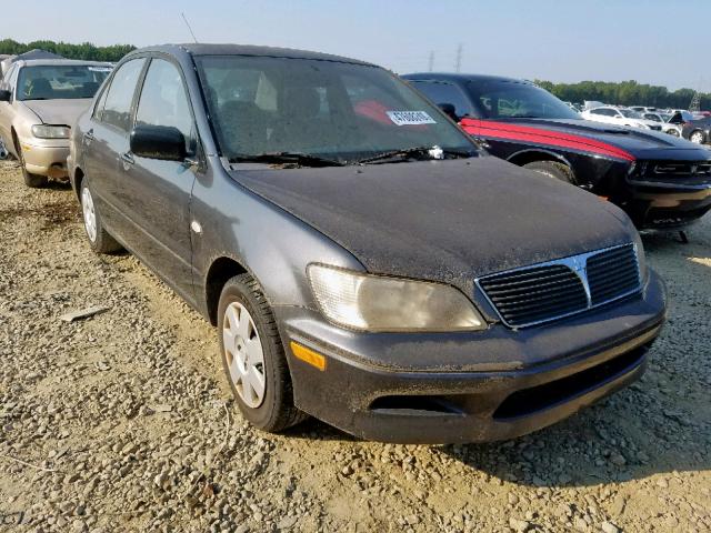 JA3AJ26EX3U002950 - 2003 MITSUBISHI LANCER ES GRAY photo 1