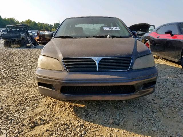 JA3AJ26EX3U002950 - 2003 MITSUBISHI LANCER ES GRAY photo 9