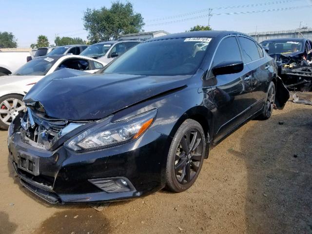 1N4AL3AP2HC186147 - 2017 NISSAN ALTIMA 2.5 BLACK photo 2