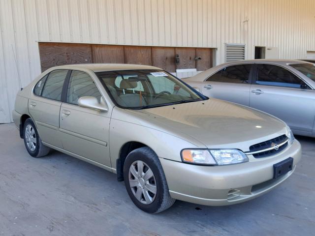 1N4DL01D7XC194230 - 1999 NISSAN ALTIMA XE GOLD photo 1