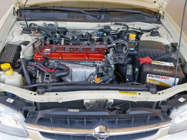 1N4DL01D7XC194230 - 1999 NISSAN ALTIMA XE GOLD photo 7