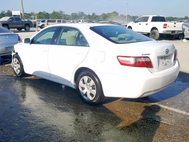 4T1BE46KX7U526354 - 2007 TOYOTA CAMRY NEW WHITE photo 3