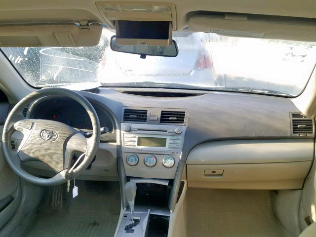 4T1BE46KX7U526354 - 2007 TOYOTA CAMRY NEW WHITE photo 9