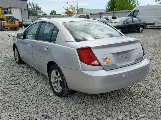 1G8AL52F23Z128227 - 2003 SATURN ION LEVEL SILVER photo 3