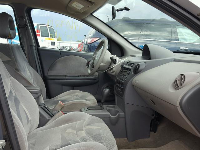 1G8AL52F23Z128227 - 2003 SATURN ION LEVEL SILVER photo 5