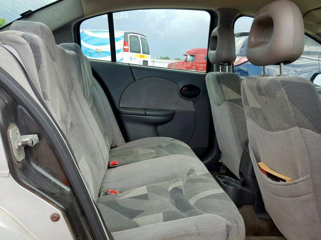 1G8AL52F23Z128227 - 2003 SATURN ION LEVEL SILVER photo 6