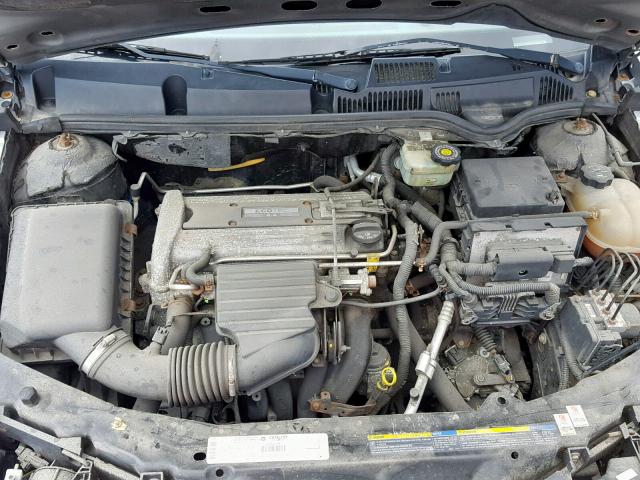 1G8AL52F23Z128227 - 2003 SATURN ION LEVEL SILVER photo 7