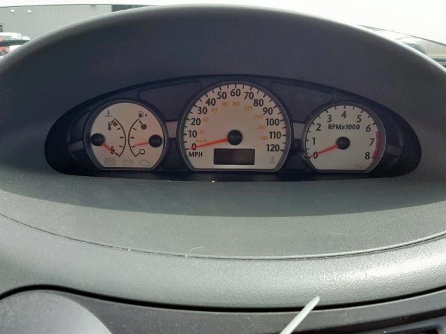 1G8AL52F23Z128227 - 2003 SATURN ION LEVEL SILVER photo 8