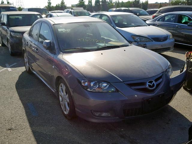 JM1BK324471625767 - 2007 MAZDA 3 S GRAY photo 1