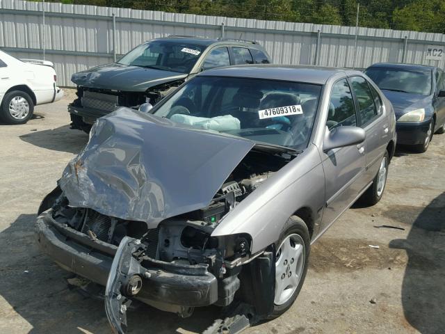 1N4DL01D41C210164 - 2001 NISSAN ALTIMA XE SILVER photo 2