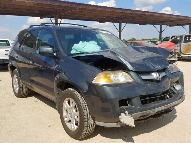 2HNYD18646H533439 - 2006 ACURA MDX TOURIN BLUE photo 1