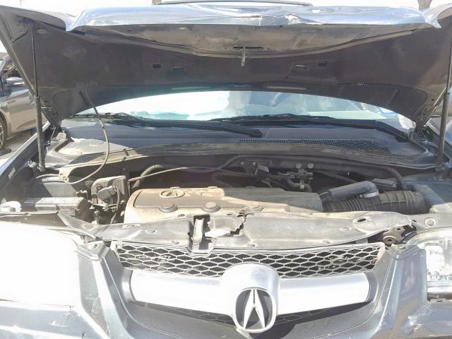 2HNYD18646H533439 - 2006 ACURA MDX TOURIN BLUE photo 7