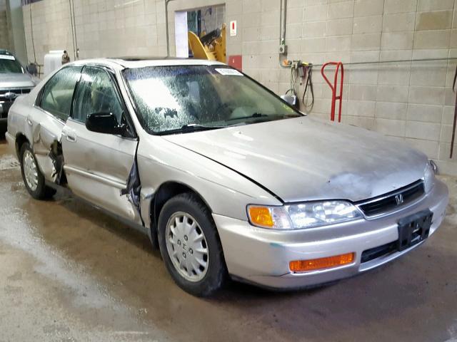 1HGCD566XTA027345 - 1996 HONDA ACCORD EX GOLD photo 1