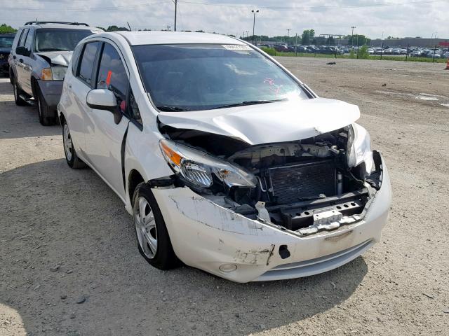 3N1CE2CP8EL361637 - 2014 NISSAN VERSA NOTE WHITE photo 1