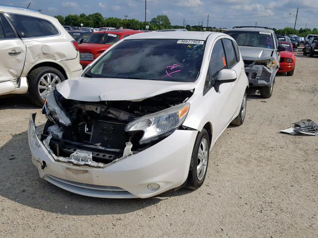 3N1CE2CP8EL361637 - 2014 NISSAN VERSA NOTE WHITE photo 2