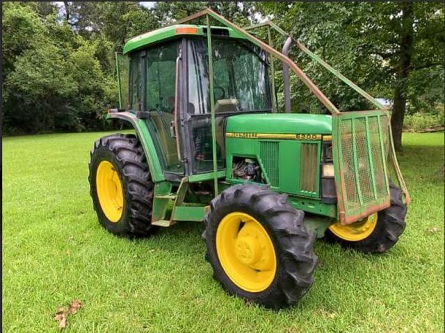 XL06200M166253X - 1996 JOHN DEERE 6200 4WD GREEN photo 1