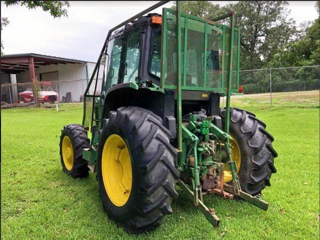 XL06200M166253X - 1996 JOHN DEERE 6200 4WD GREEN photo 3