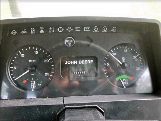 XL06200M166253X - 1996 JOHN DEERE 6200 4WD GREEN photo 9