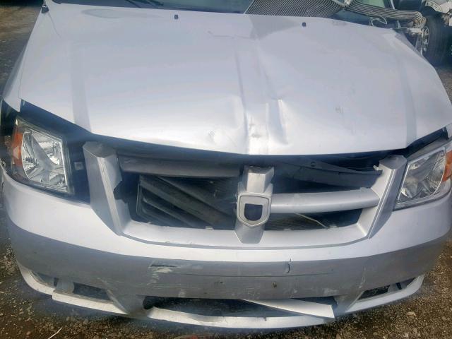 2D8HN44E39R580897 - 2009 DODGE GRAND CARA GRAY photo 9