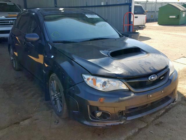 JF1GR7E61EG243489 - 2014 SUBARU IMPREZA WR GRAY photo 1