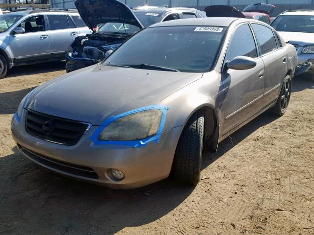 1N4BL11D44C140344 - 2004 NISSAN ALTIMA SE SILVER photo 2