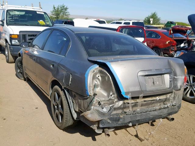 1N4BL11D44C140344 - 2004 NISSAN ALTIMA SE SILVER photo 3