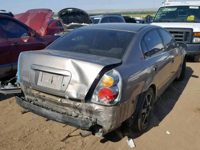 1N4BL11D44C140344 - 2004 NISSAN ALTIMA SE SILVER photo 4