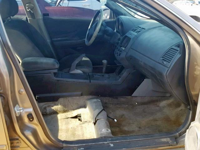 1N4BL11D44C140344 - 2004 NISSAN ALTIMA SE SILVER photo 5