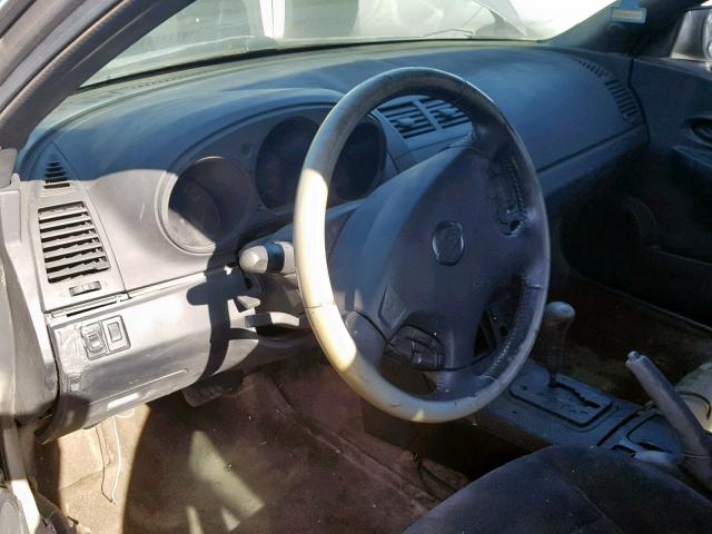 1N4BL11D44C140344 - 2004 NISSAN ALTIMA SE SILVER photo 9