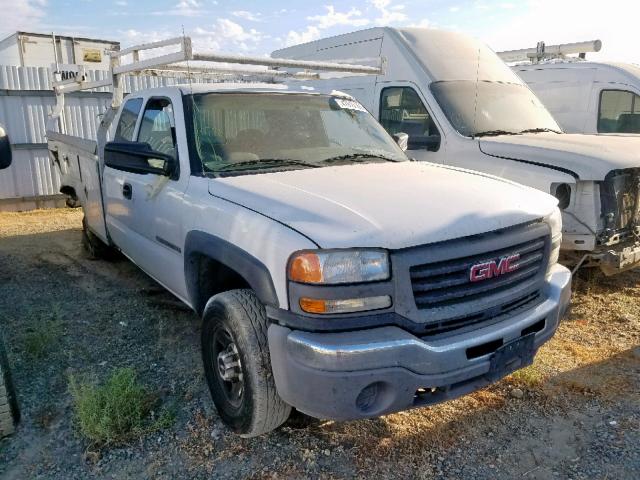 1GDHC29U37E109427 - 2007 GMC SIERRA C25 WHITE photo 1