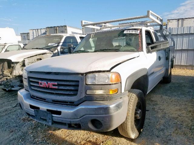 1GDHC29U37E109427 - 2007 GMC SIERRA C25 WHITE photo 2