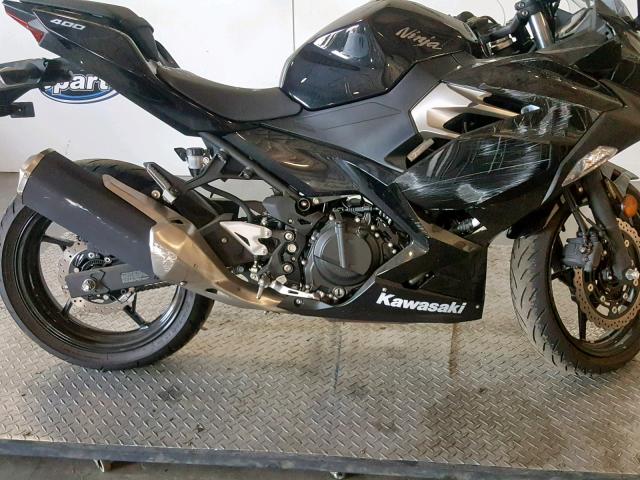 JKAEXKG19JDA14031 - 2018 KAWASAKI EX400 BLACK photo 7