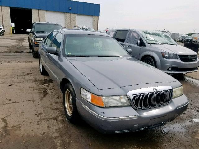 2MEFM75W1YX651055 - 2000 MERCURY GRAND MARQ GRAY photo 1