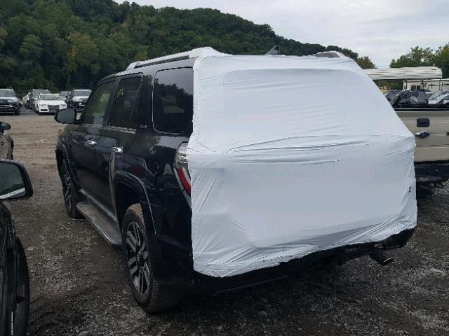 JTEBU5JR4J5510293 - 2018 TOYOTA 4RUNNER SR BLACK photo 3