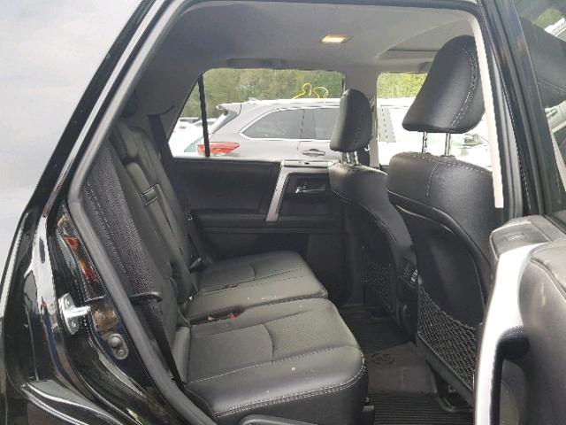 JTEBU5JR4J5510293 - 2018 TOYOTA 4RUNNER SR BLACK photo 6
