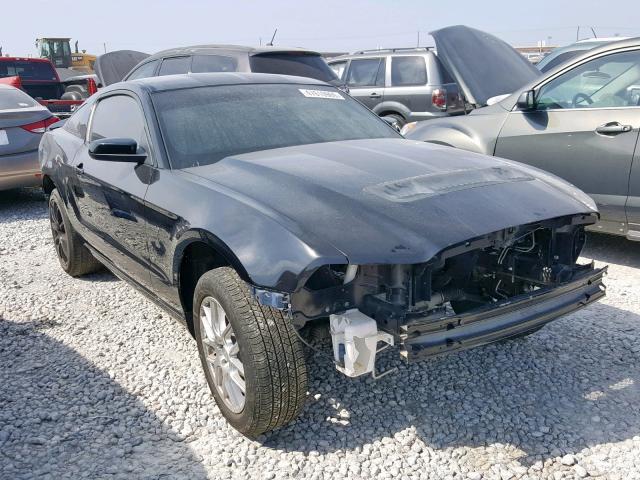 1ZVBP8JZ7D5248994 - 2013 FORD MUSTANG SH BLACK photo 1